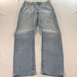 Madewell The Perfect Vintage Jean Women's 27 Light Wash Denim High Rise Straight